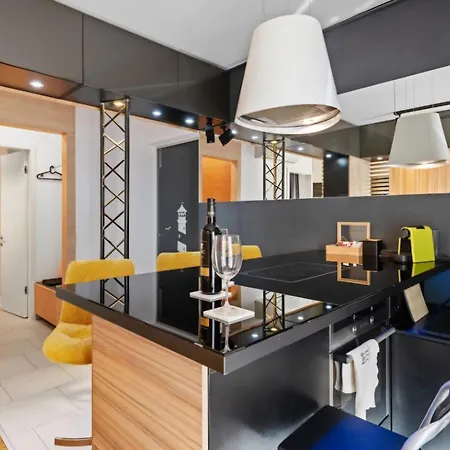 Appartement 53suite & Underground Garage Parking