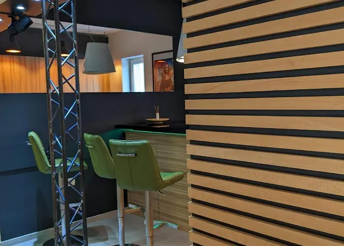 53suite Adriatic & Underground Garage Parking