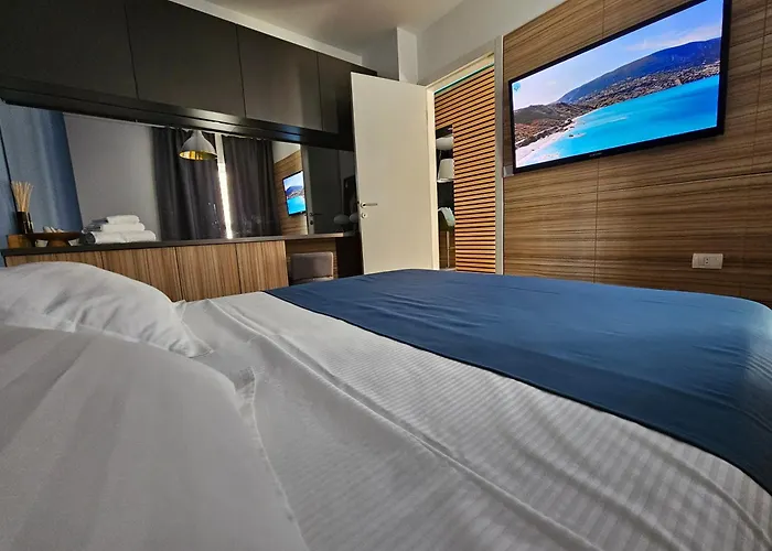 53suite Adriatic & Underground Garage Parking