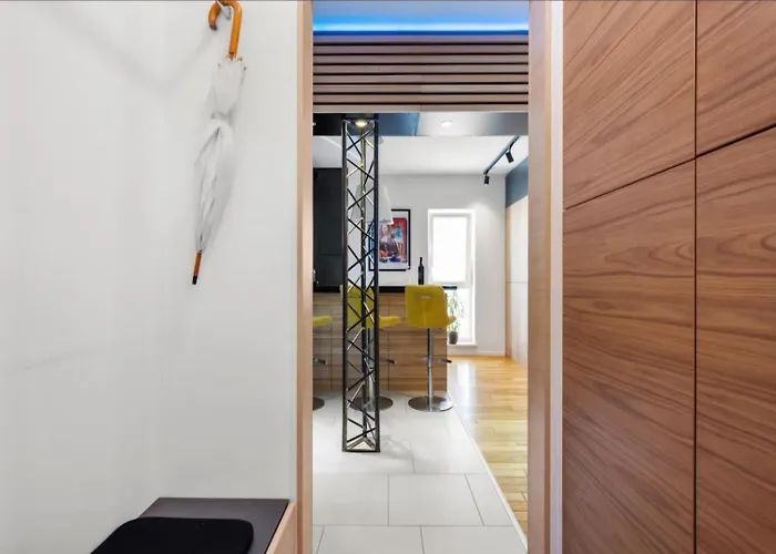 53suite Adriatic & Underground Garage Parking Apartamento